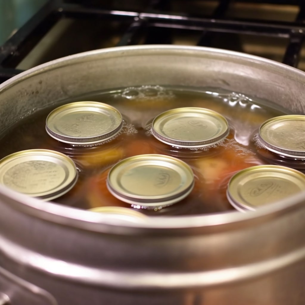 A Step-by-step Guide To Water Bath Canning For Beginners