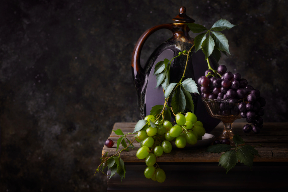 A little bit complex but making wine is considered worthy method to preserve grapes longer