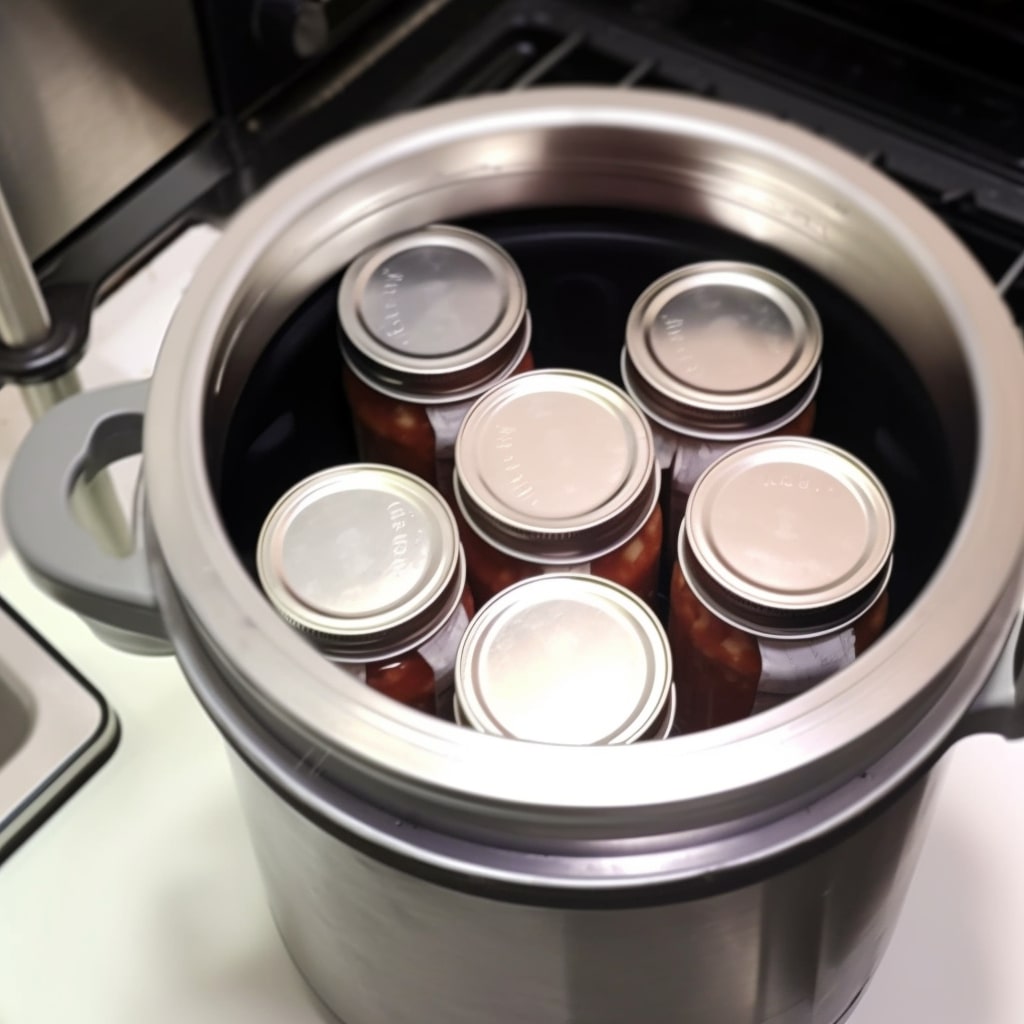 Canning Pressure specialized for low-acid food