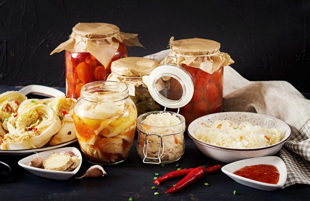 Choosing fresh ingredients for your demanded pickle jars