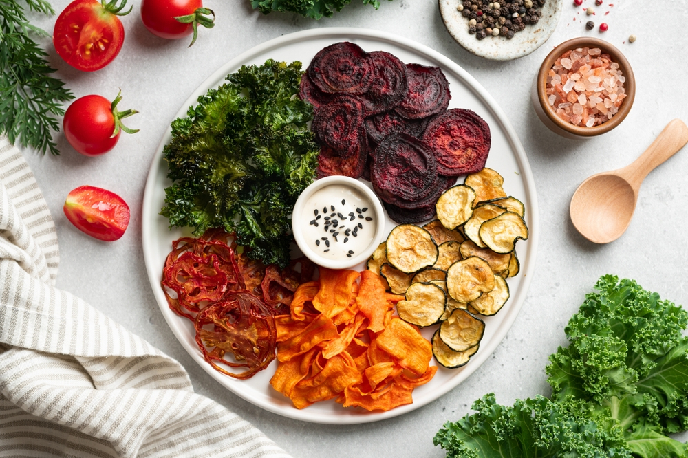 Don't hesitate to blanch some vegetable for perfect dehydrated food