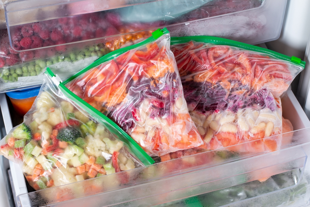 Enzymes in vegetables
