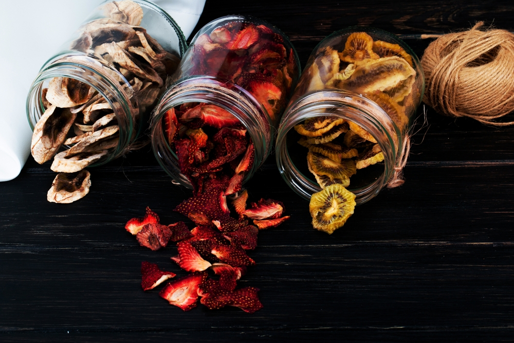Food dehydration and shelf life