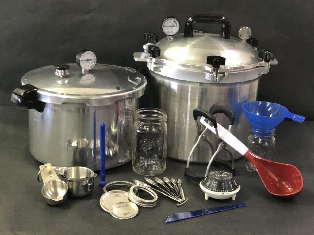 Gear up for a successful pressure canning!