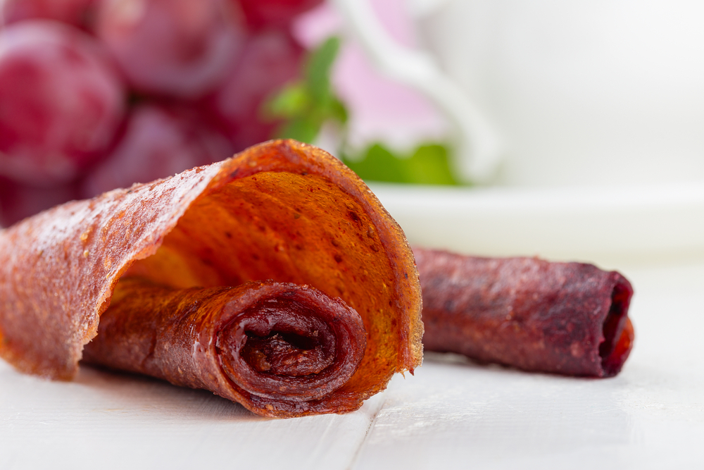 Grape made into fruit leather is also a wise choice to preserve grapes longer