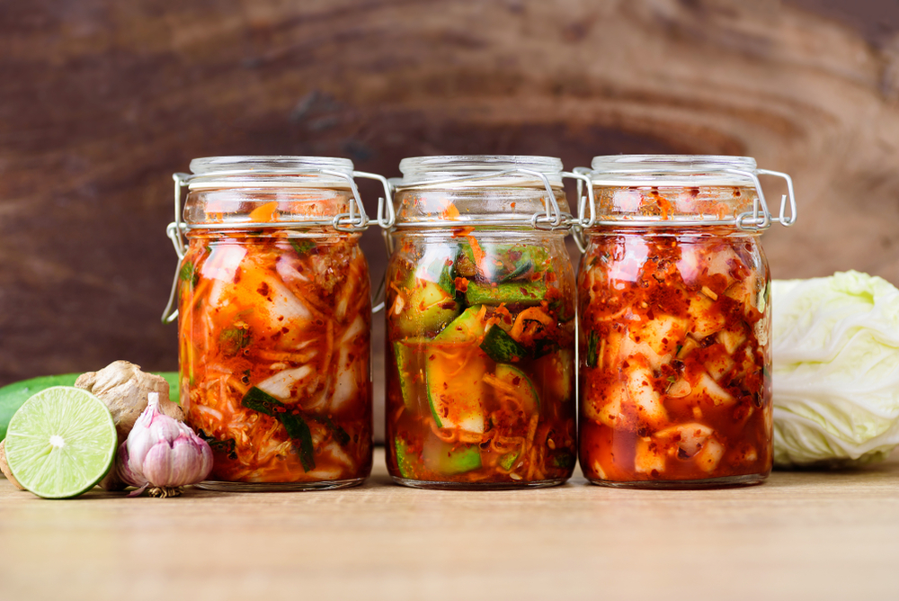 Kimchi is one of the most well-known femented pickles dish