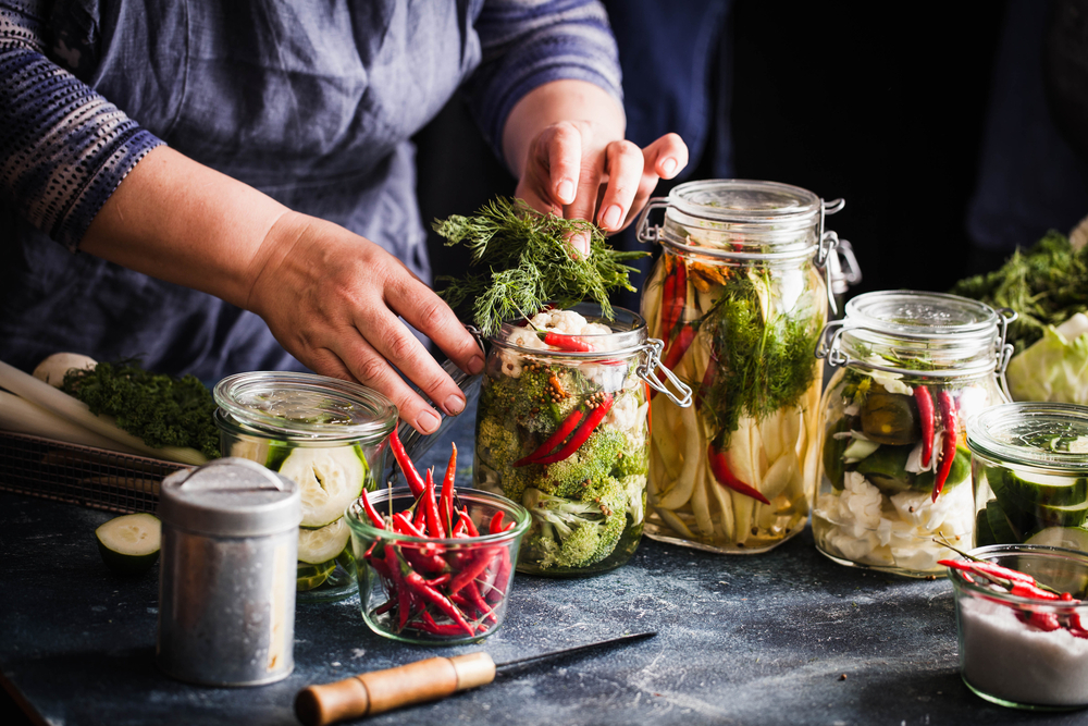 Pickling is a useful method of food preservation