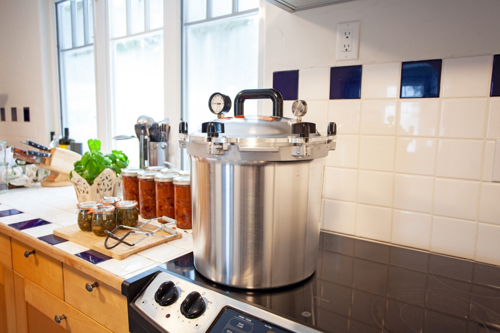 Pressure canning is a specialized method for food preservation