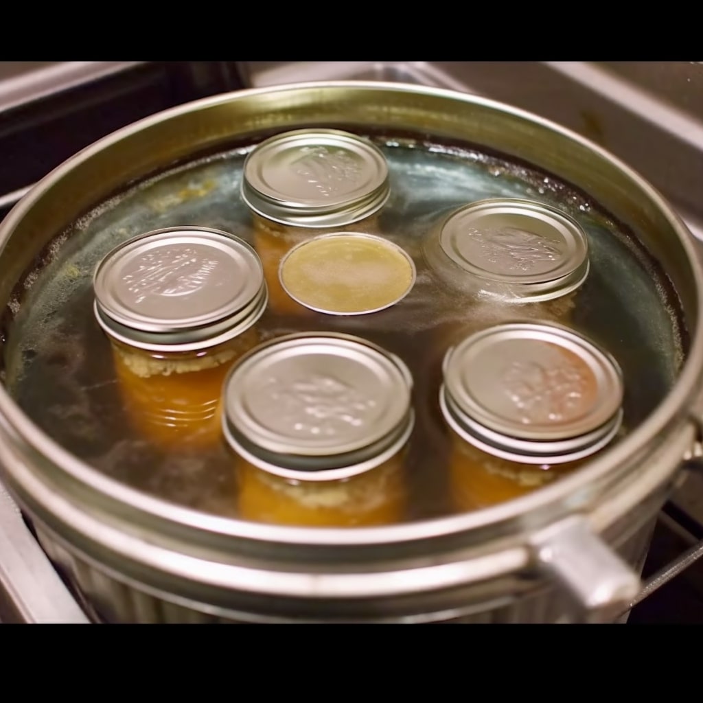 Wish you got a happy water bath canning day!