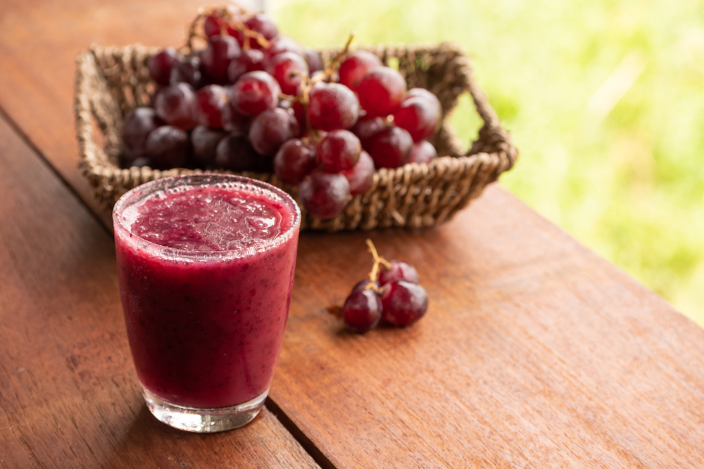 Best way to preserve grapes grape juice