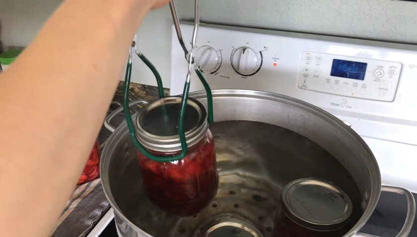 A thorough jars cleaning would be a brilliant move before stepping in water bath canning