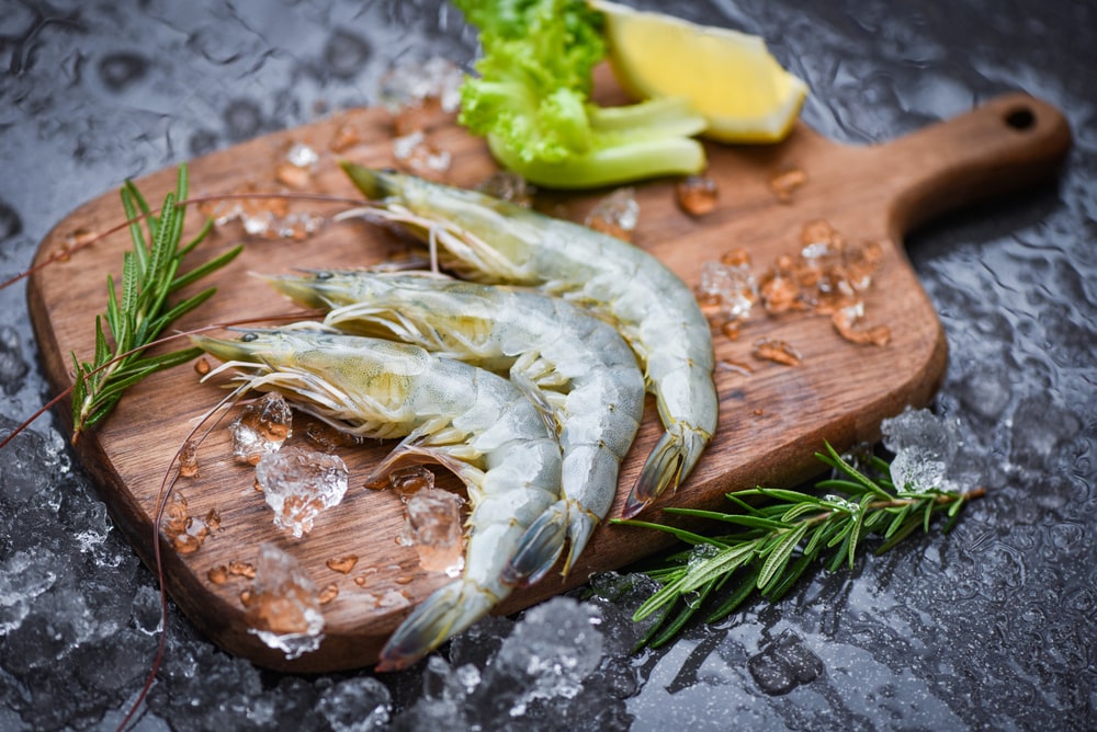 As a big fan of fresh ingredients, I highly suggest fresh shrimp for pressure canning