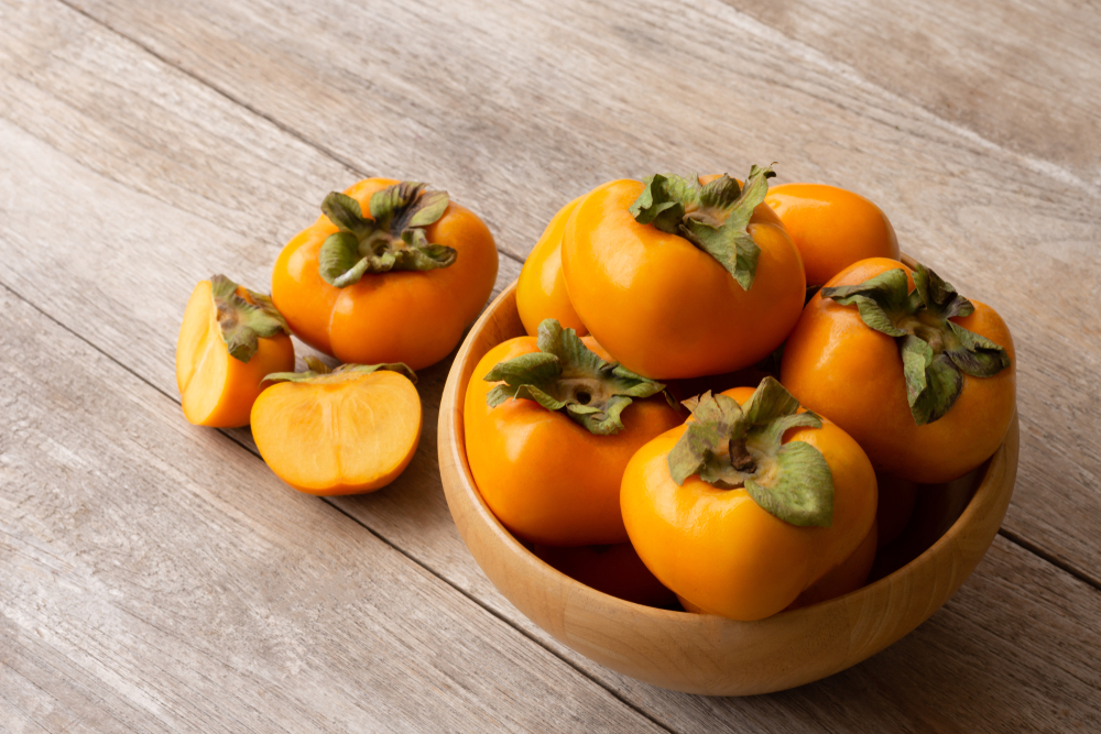By Fuyu firm and crisp features making Fuyu the most popular for making jam