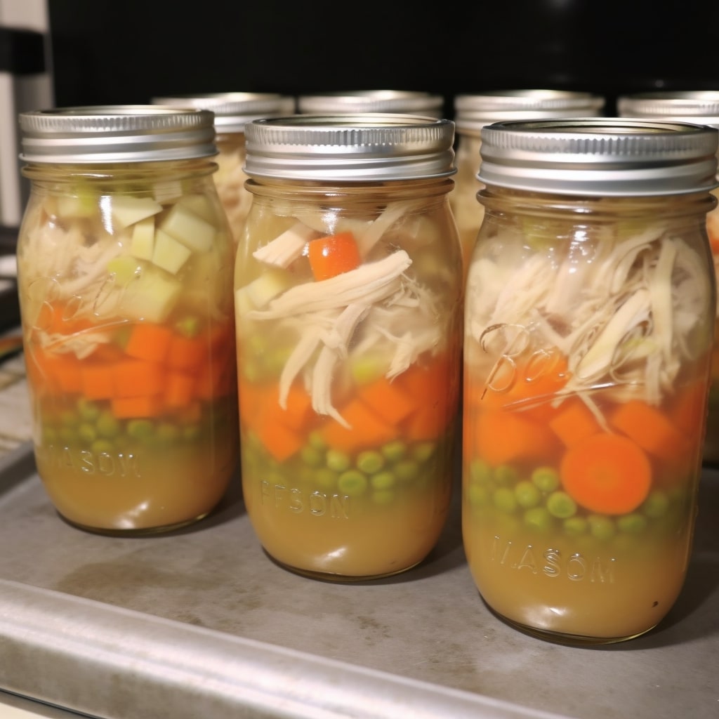 Chicken Soup Recipe For Canning