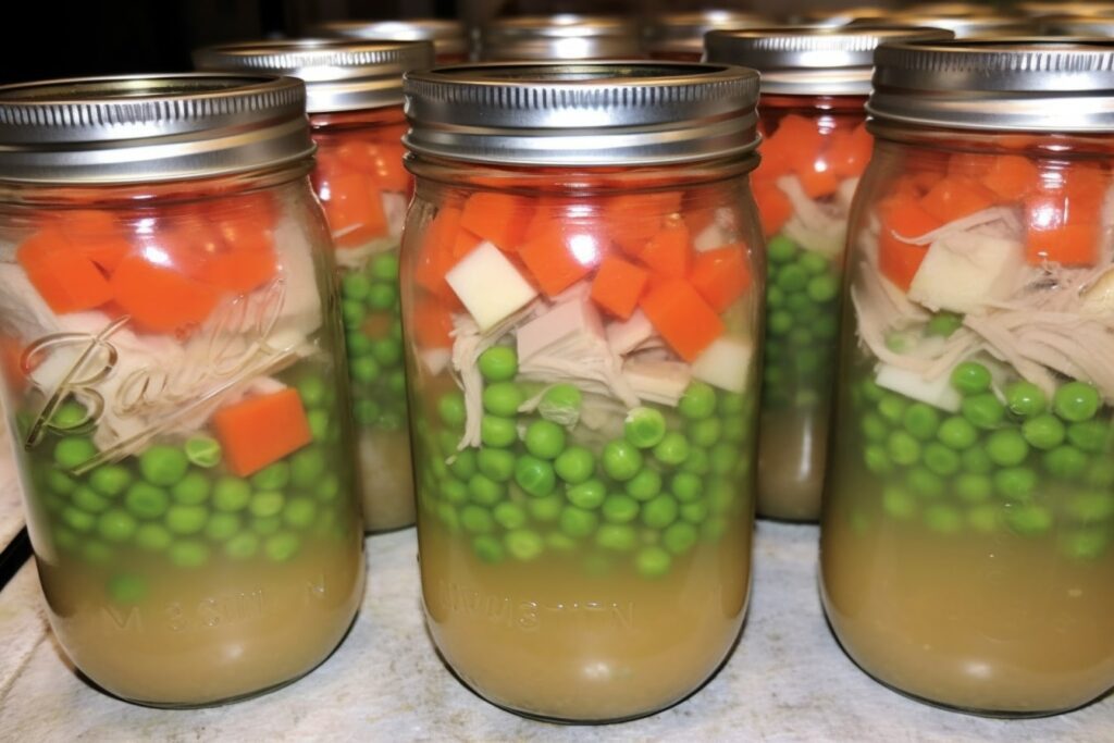 Congratulation your pressure can chicken soup is ready now