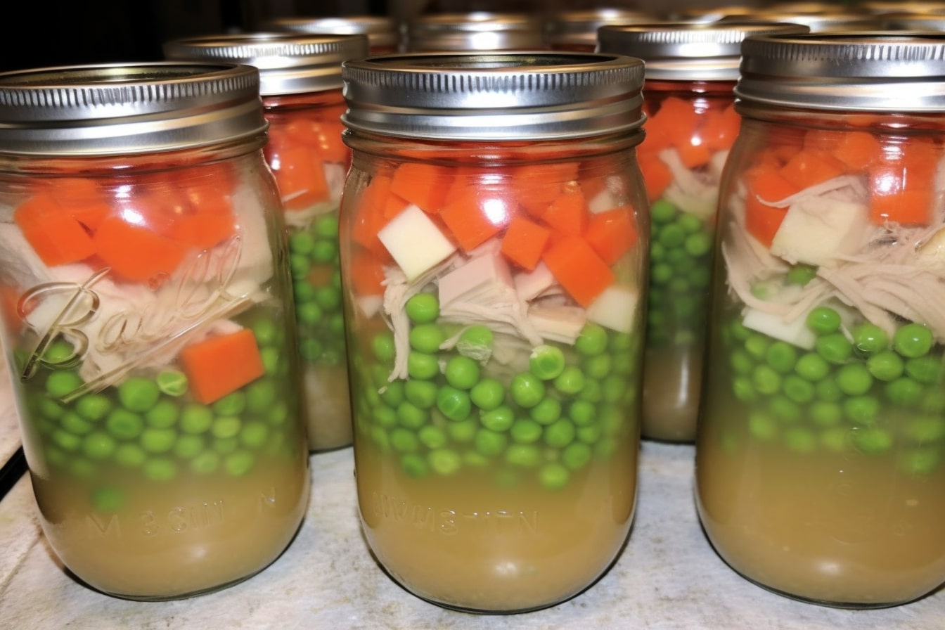 Homemade Chicken Soup Recipe For Canning With Pressure Canner