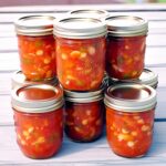 Corn Salsa Recipe for Canning with Sweet Cherry Tomato