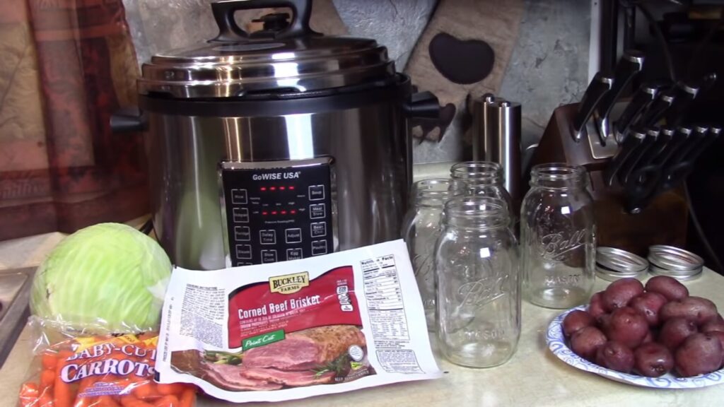 Essential ingredient needed for pressure canning corned beef recipe