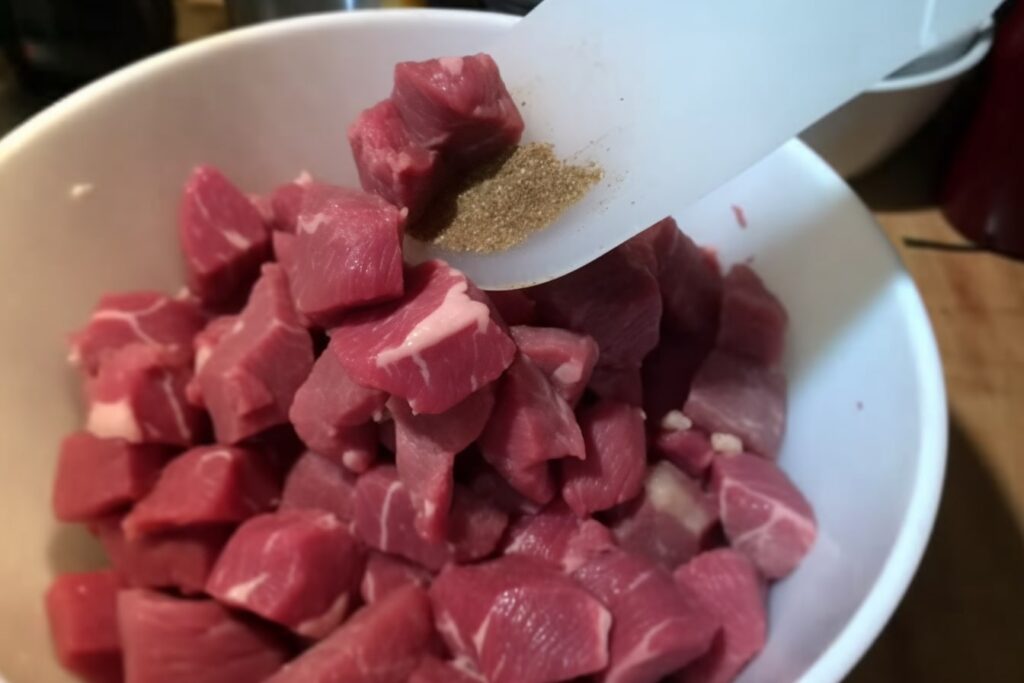 For the best homemade canned corned beef seasoning your stuff at first