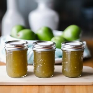Green tomato jam recipe for canning