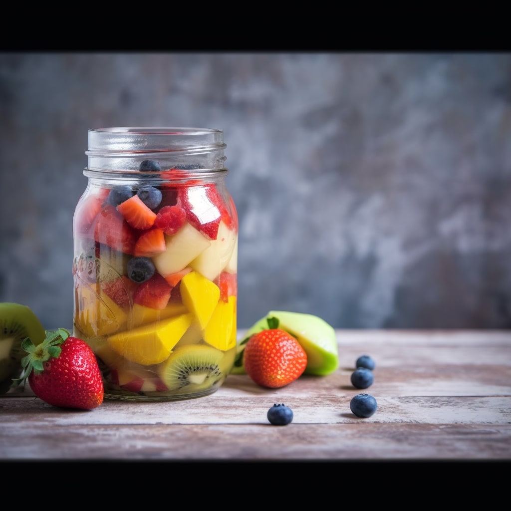 How To Store Fruit In Mason Jars Does Storing Fruit In Mason Jars