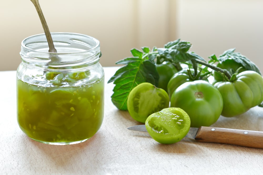 Green tomato juice hotsell