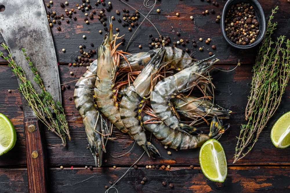 If you stand a chance to canning these kinds of shrimp, well grab it