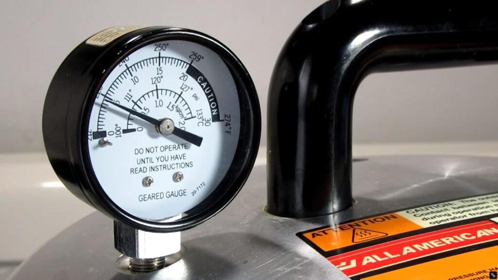 It is essential to follow recommened pressure canning time