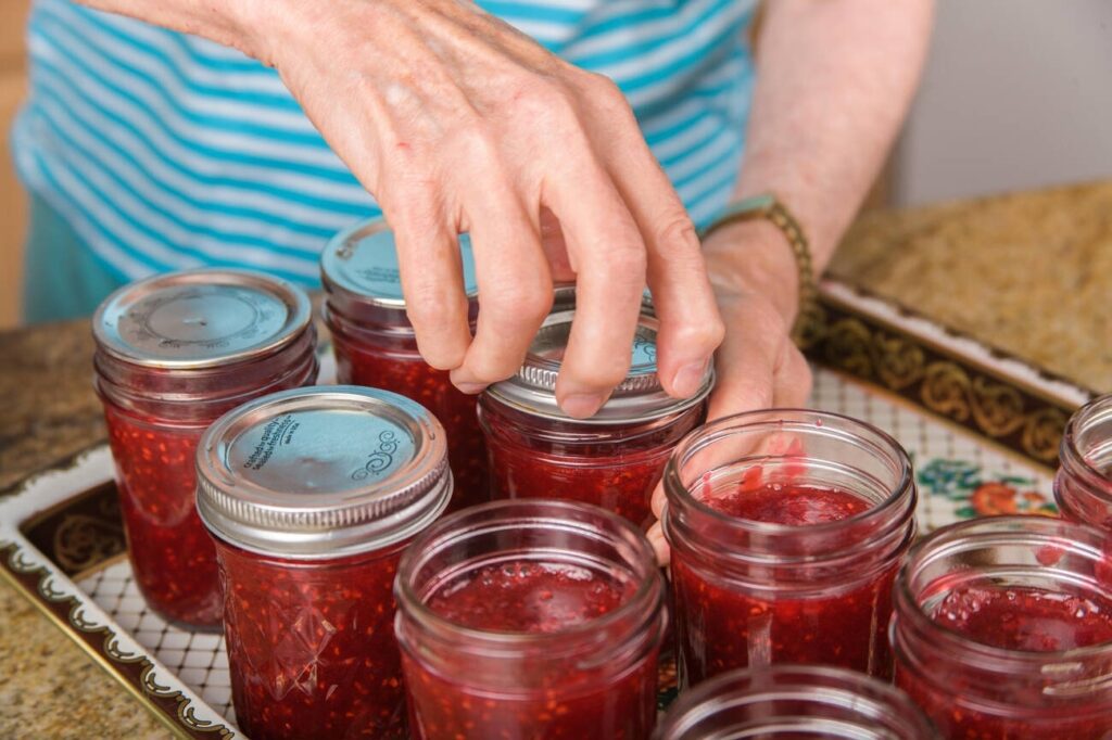 Make sure leaving headspaces in jars in whatever canning methods