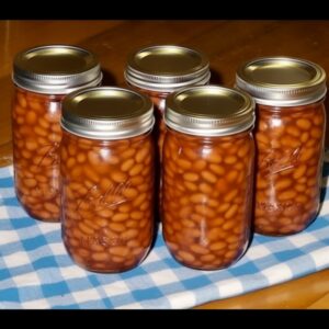 Pressure Canning Dried Pinto Beans Recipe