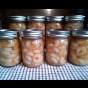 Pressure Canning Shrimp Recipe