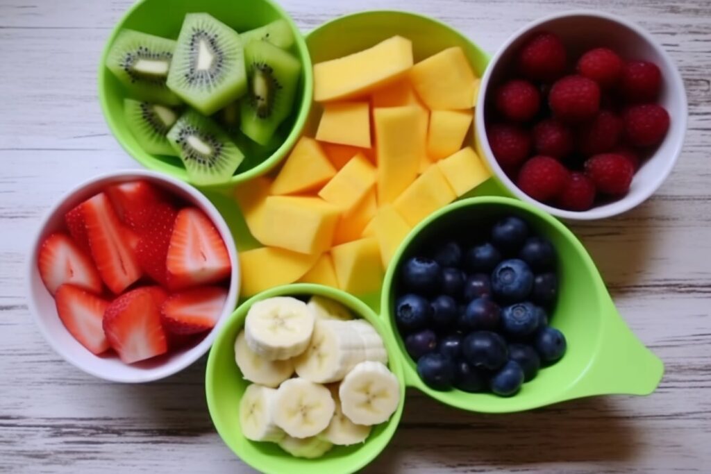 Seperating fruits is also an essential step too