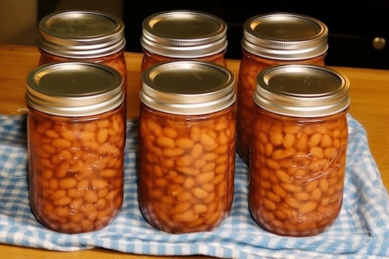 Stepbystep Pressure Canning Dried Pinto Beans Recipe