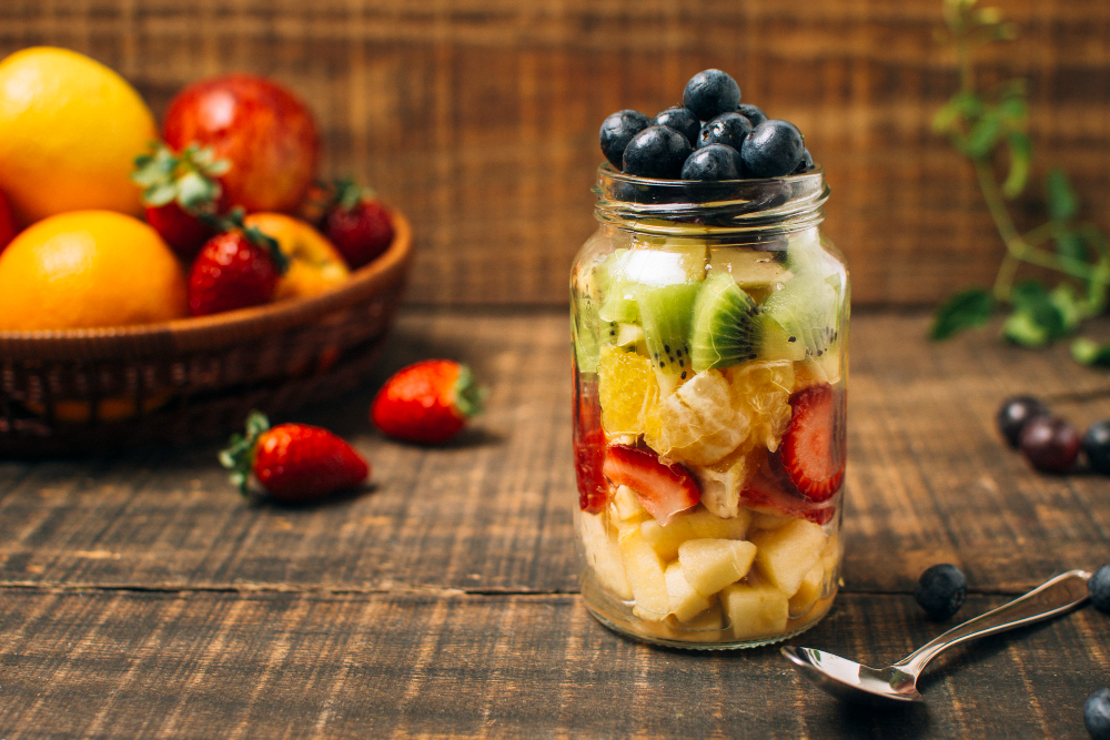 Some hacks may help you on the way preserving fruit in mason jars