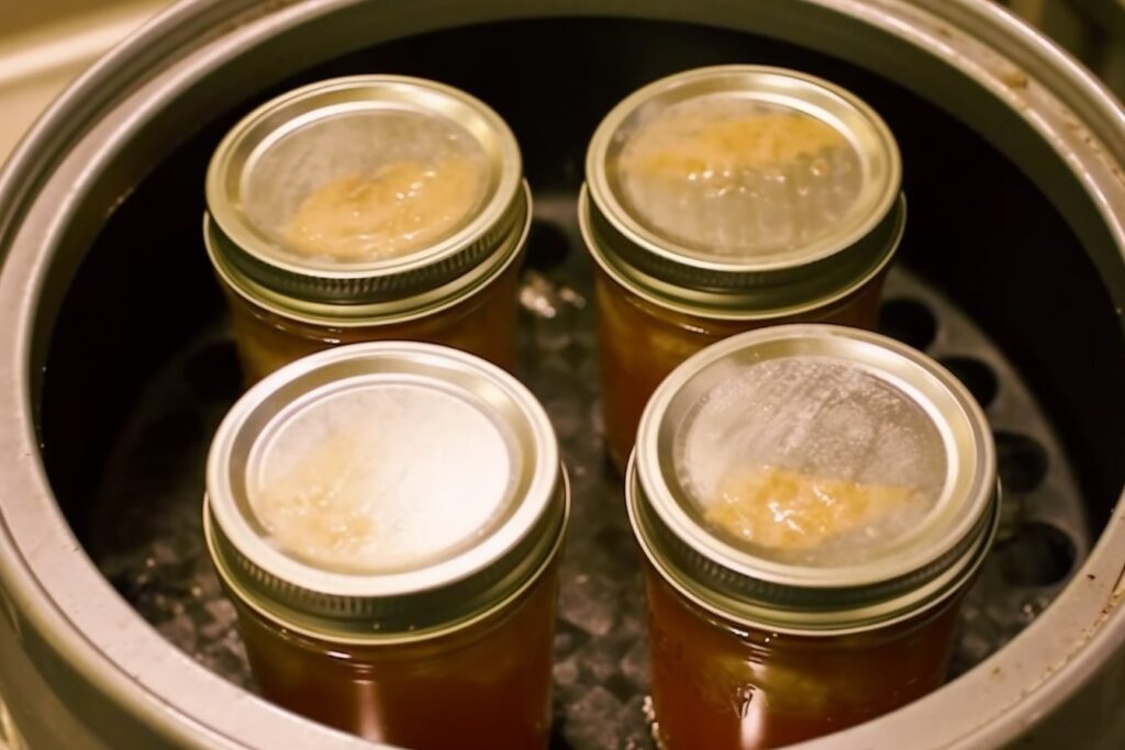 Water bath canning is suitable for high-acid food preservation