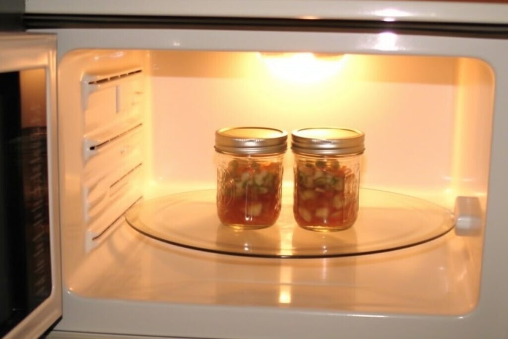 can i microwave a mason jar it is ok to microwave mason jar if in limited time