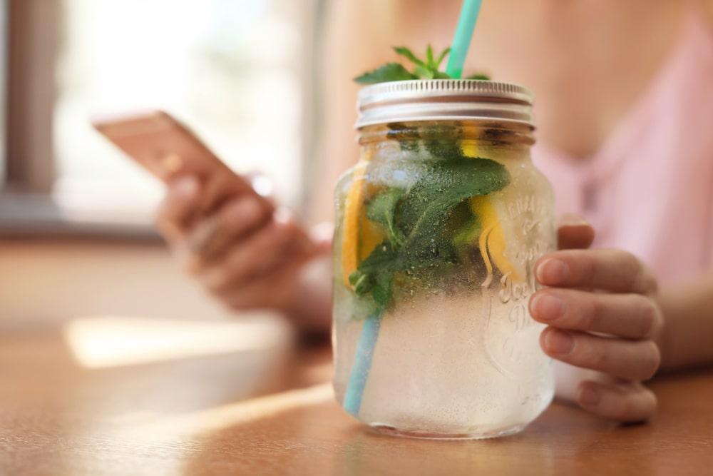 can you put a mason jar in the microwave use mason jar for your beloved beverage