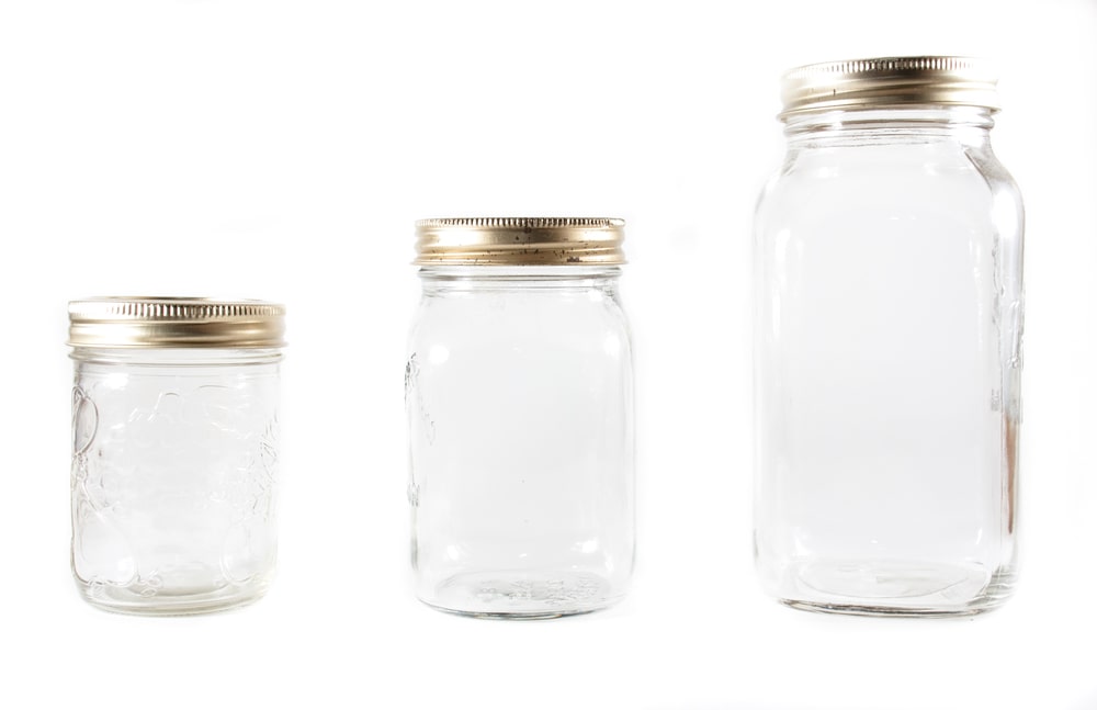 Choosing appropriate mason jar size for the content you re about to store