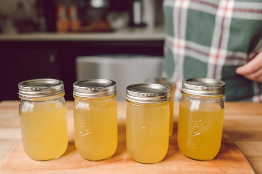 Done with the mixture already well pack those jar up and start our canning lemonade concentrate journey now