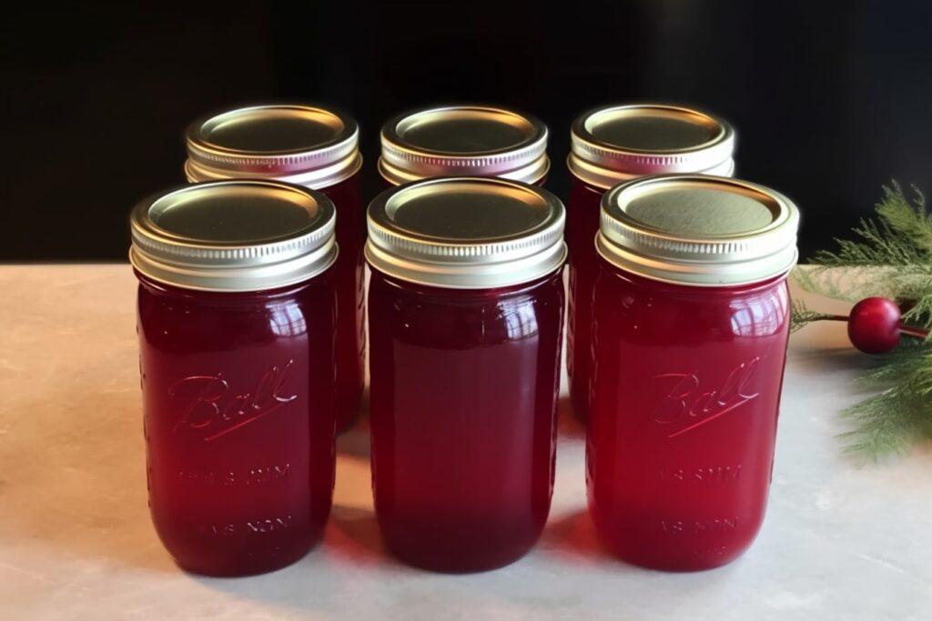 Finding the best method for homemade cranberry juice