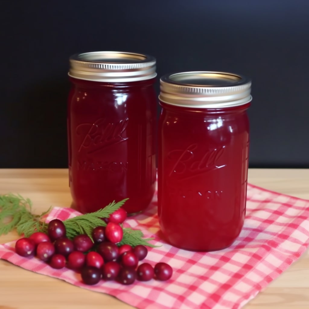 Canning Cranberry Juice 🫙 Savoring The Good®