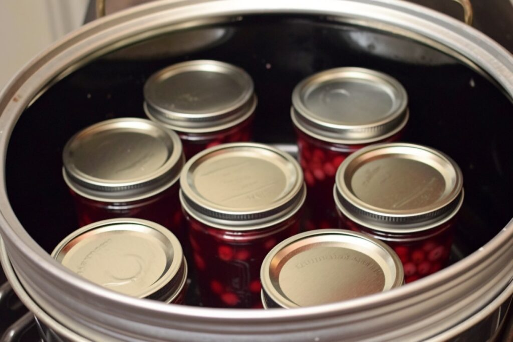 We almost there tasty cranberries juice jars are about to secure pantry places