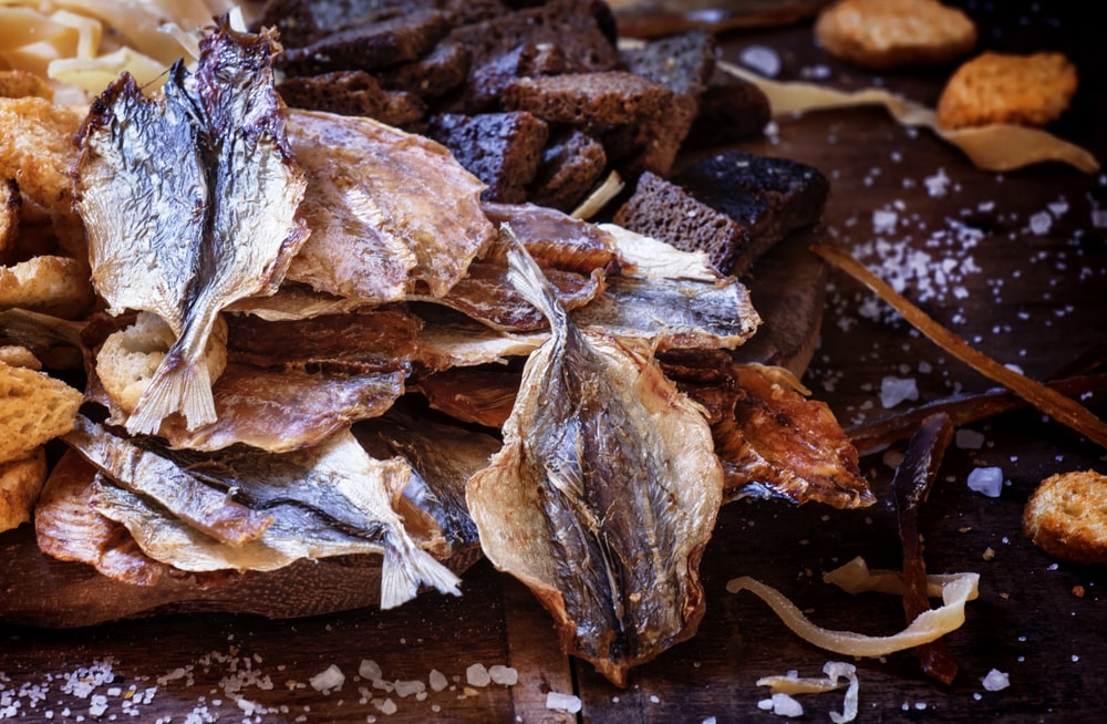 dehydrating fish dried fish can last months or years if storing properly