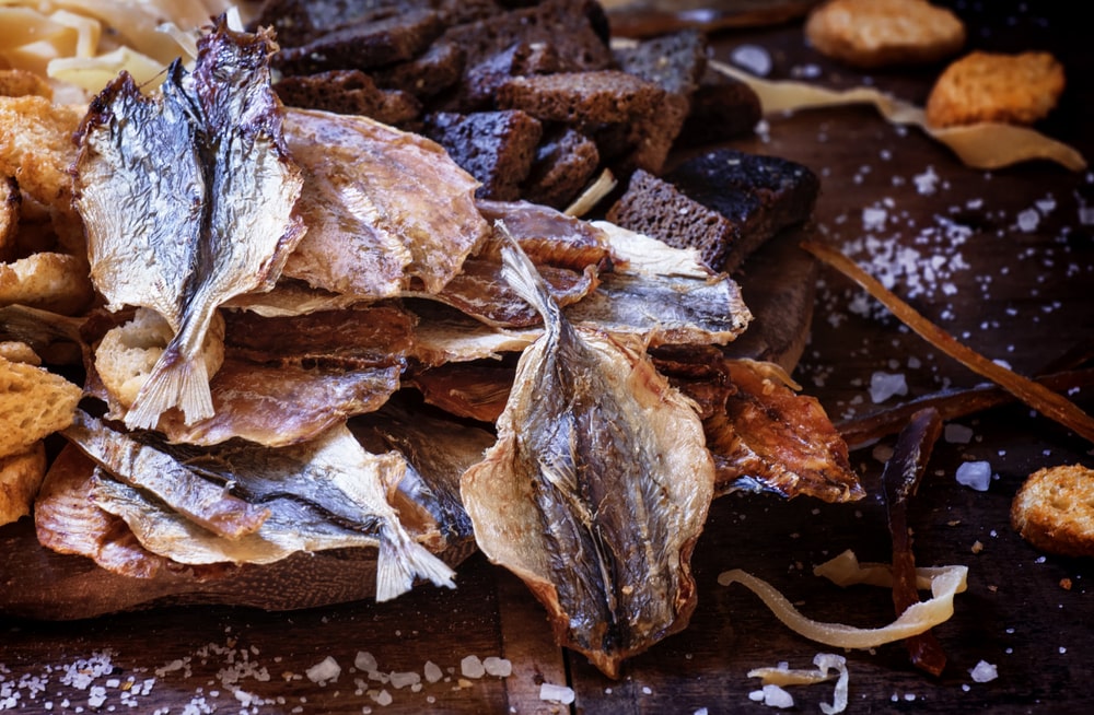 Dehydrated Fish Guide - How to dehydrate fish