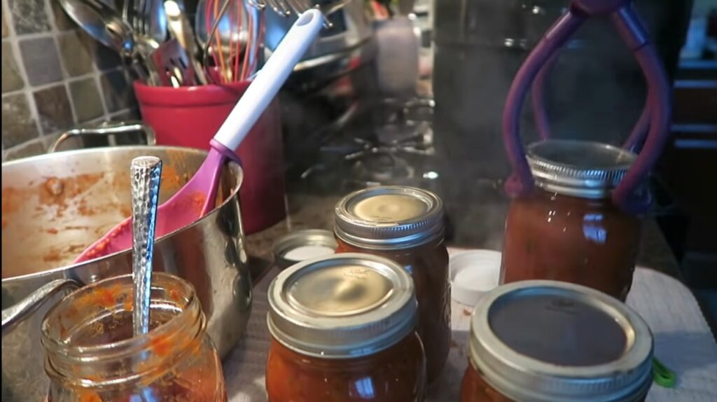 do you have to do a water bath when canning use canning tong or oven glove to protect your hands when taking hot jars from the pot