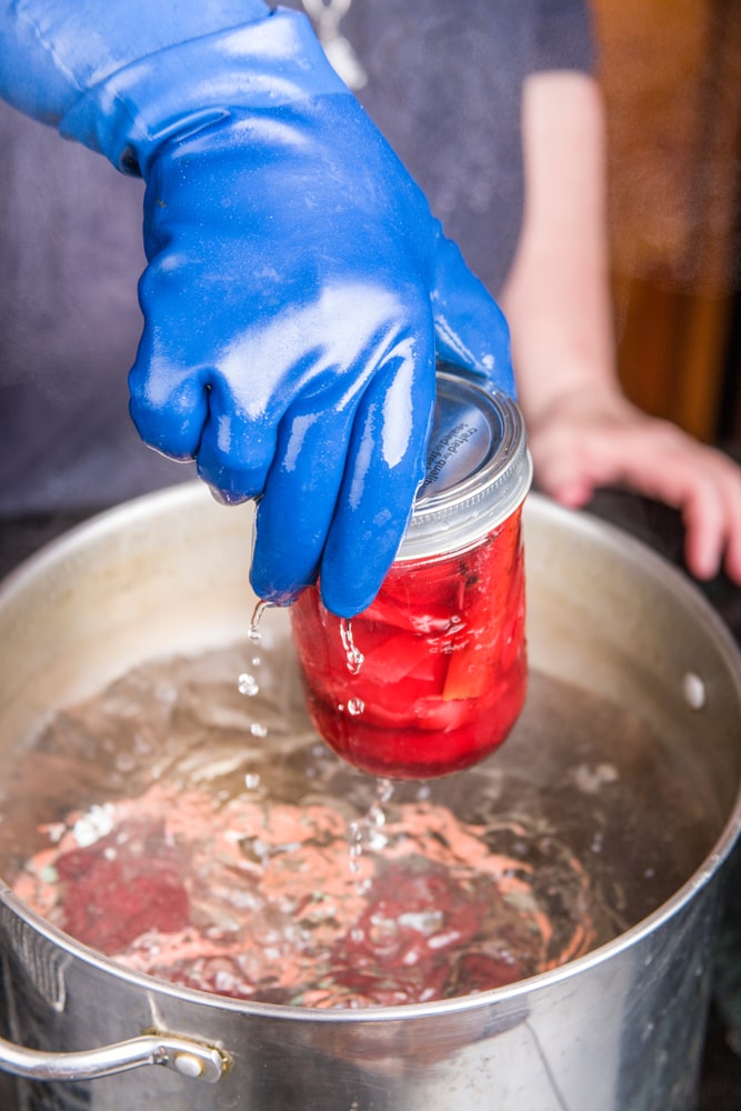 Opening jars with fingers or church key? : r/Canning