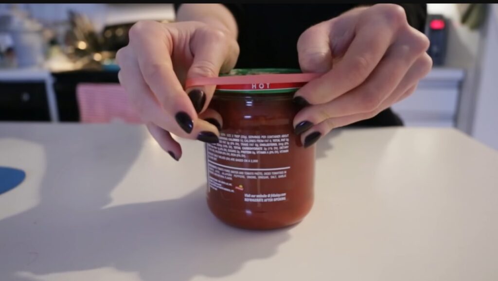 how to open a stuck mason jar rubber bands help you open even the most securely sealed jars