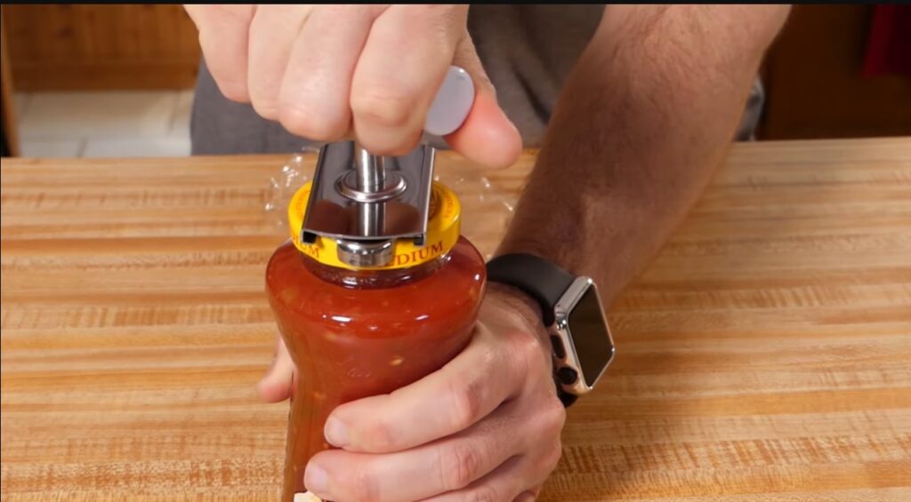how to open mason jar that's stuck jar-opener can be a essential tool in your kitchen