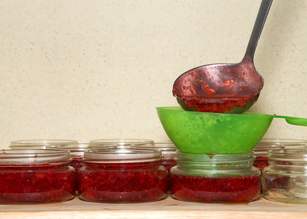 how to prepare jars for canning without a canner use your funnel to fill all that deliciousness into your waiting jars