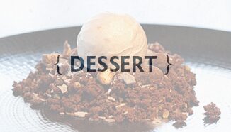 Manzanilla's Dessert Menu